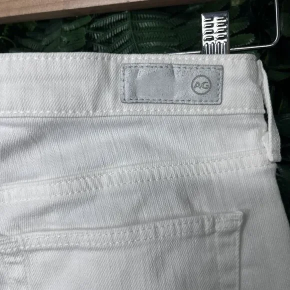 ADRIANO GOLDSCHMIED AG Jeans Women 24 White Denim The Prima Cigarette Pants 2291 - Picture 11 of 11